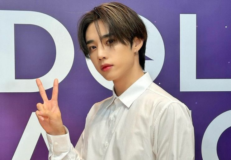 Sunwoo The Boyz yang menjadi korban sasaeng. (Instagram @official_theboyz) - Image