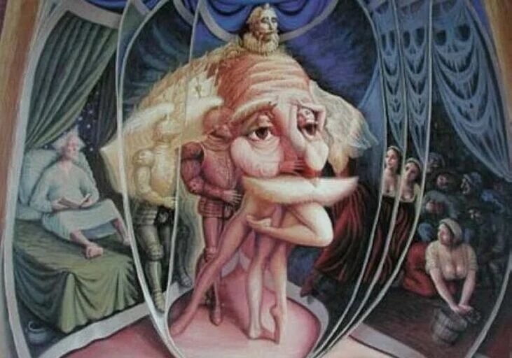 Ilustrasi gambar tes kepribadian (The Mind Journal) - Image