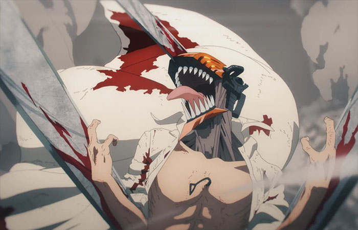 Chainsaw Man mengukuhkan dirinya sebagai salah satu anime shounen paling kejam dan berdarah-darah di era modern. (Polygon) - Image