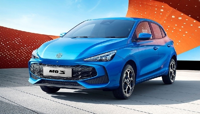 Ajang GJAW MG Motor Indonesia akan memperkenalkan beberapa produk termasuk MG 3 hybrid. - Image