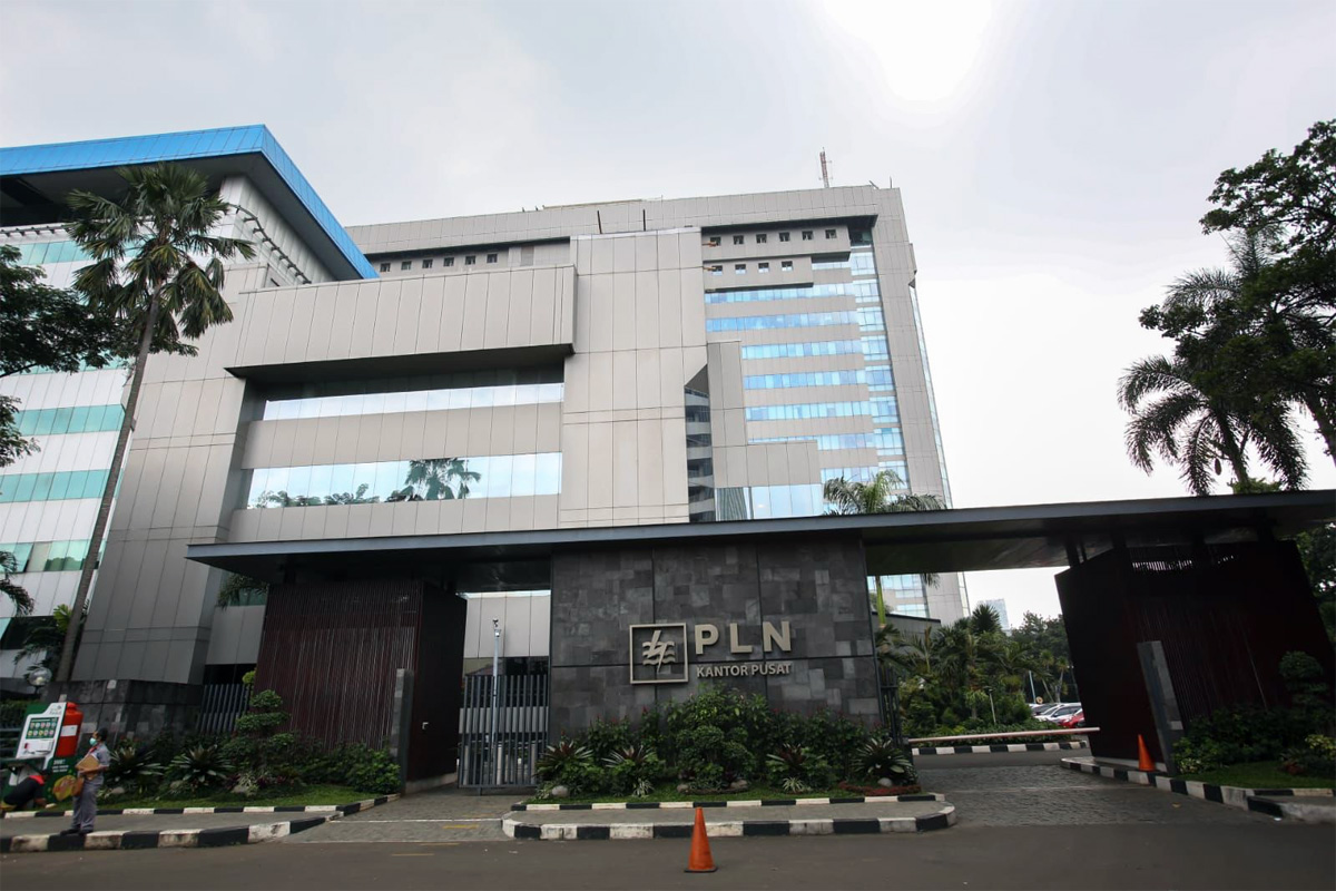 Ilustrasi Kantor Pusat PT PLN (Persero) Jakarta. (Istimewa) - Image