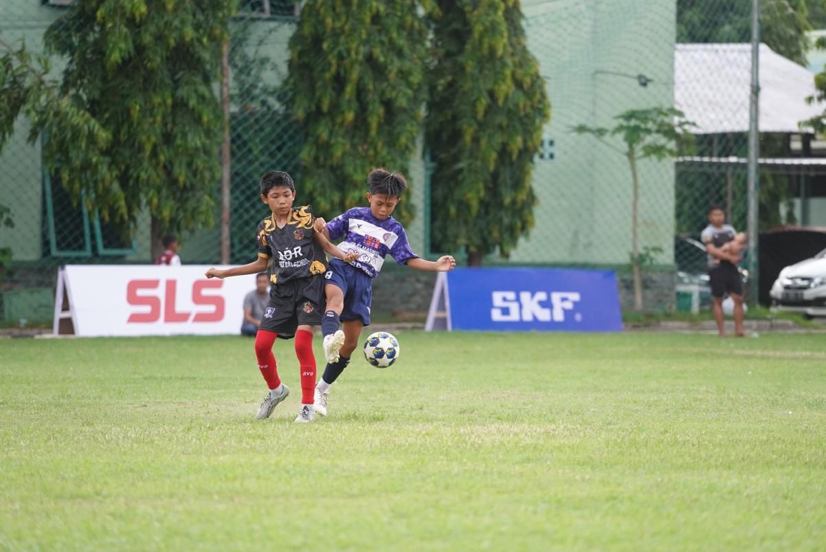 Ilustrasi salah satu pertandingan Meet the World With SKF Road to Gothia Cup 2025. (Istimewa) - Image
