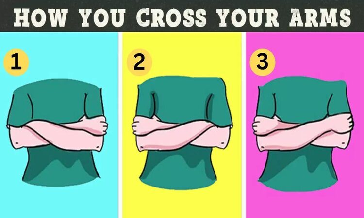 Tes Kepribadian Menyilangkan Lengan (Jagran Josh) - Image
