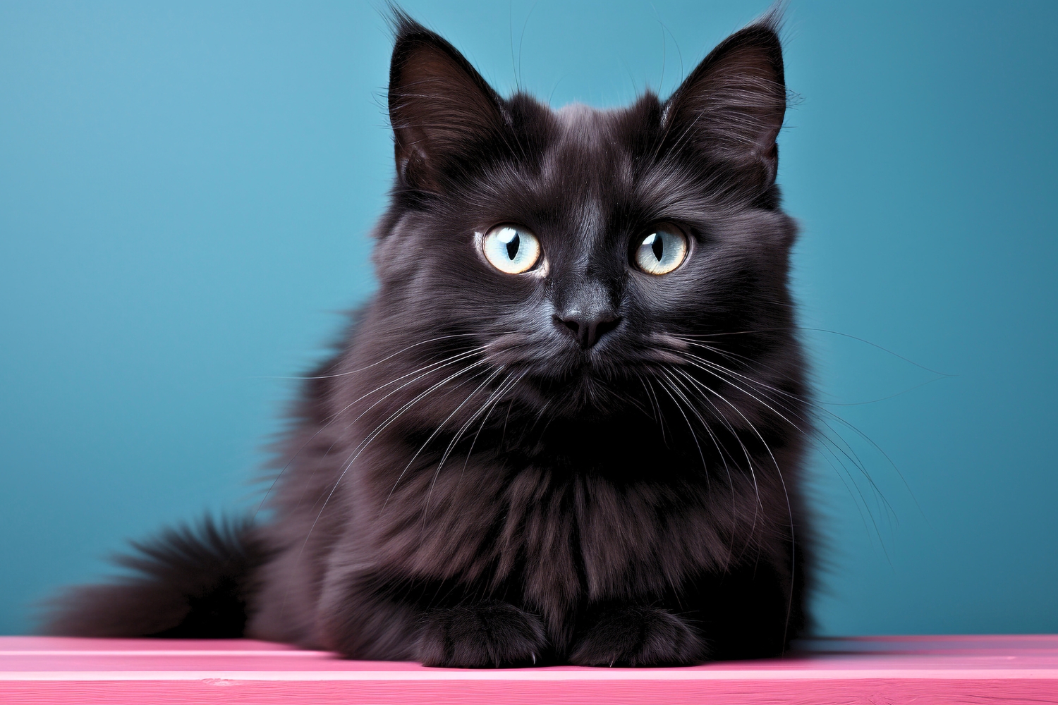 Ilustrasi kucing hitam hadir dalam mimpi. (Freepik) - Image