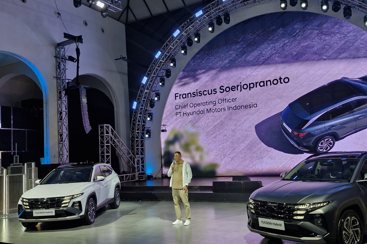 Peluncuran New Hyundai Tucson di Indonesia, Kamis (21/11). (Rian Alfianto/JawaPos.com) - Image