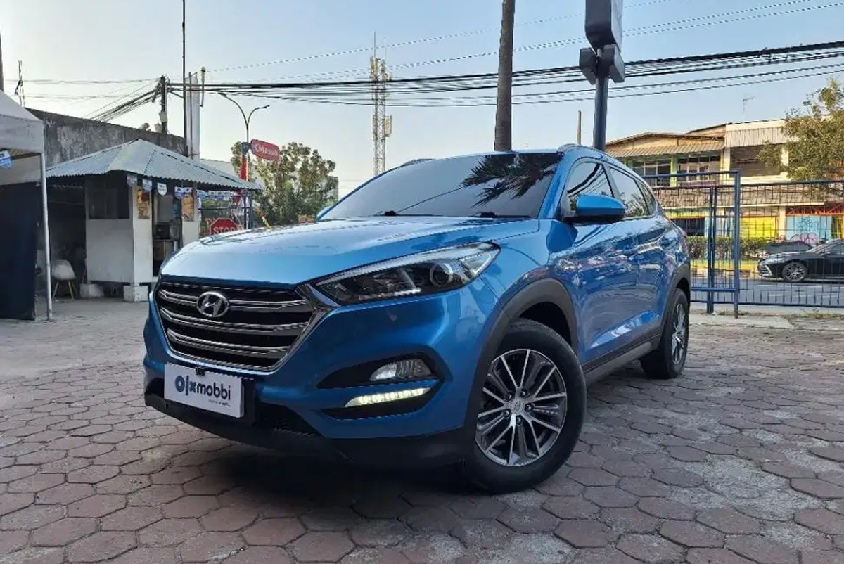 Hyundai Tucson bekas tahun 2016. (OLX) - Image