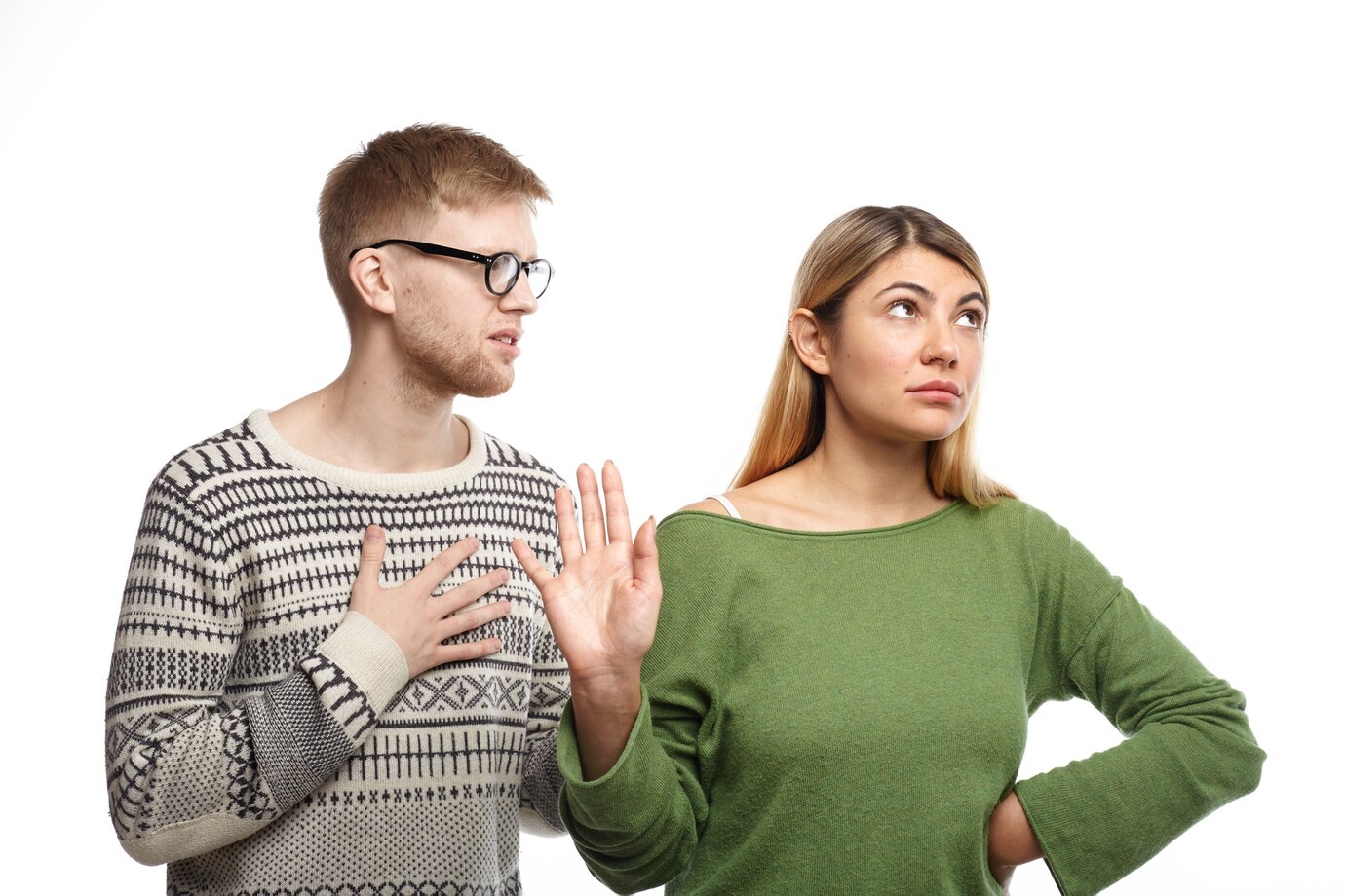 8 perilaku yang mengkhianati kepercayaan (Freepik) - Image