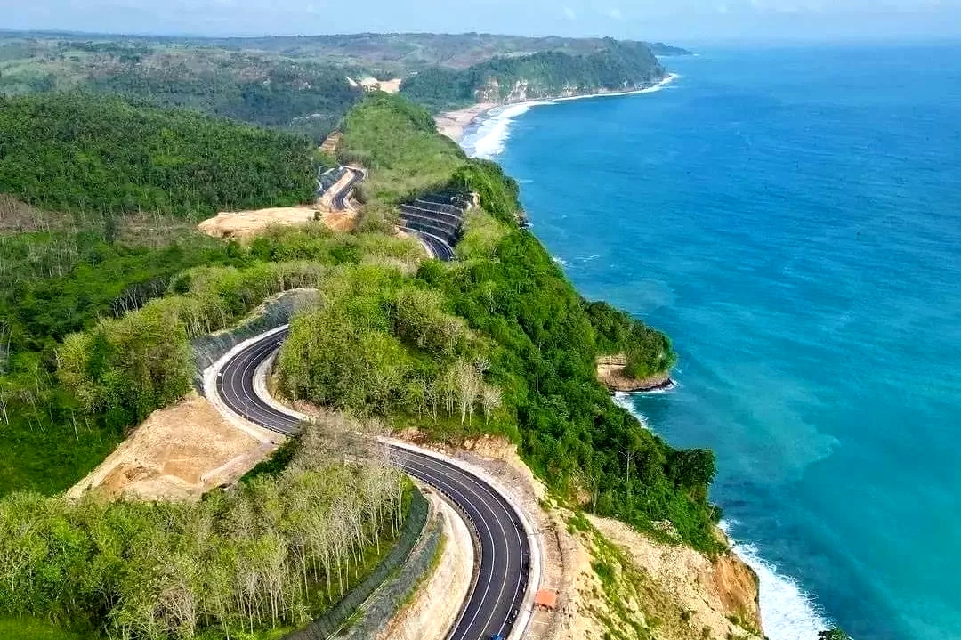 Foto JLS Blitar terkini (PUPR) - Image