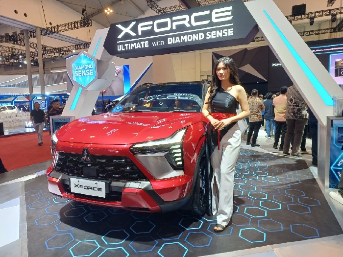 Mitsubishi XForce Ultimate Diamond Sense varian baru dengan fitur ADAS. - Image