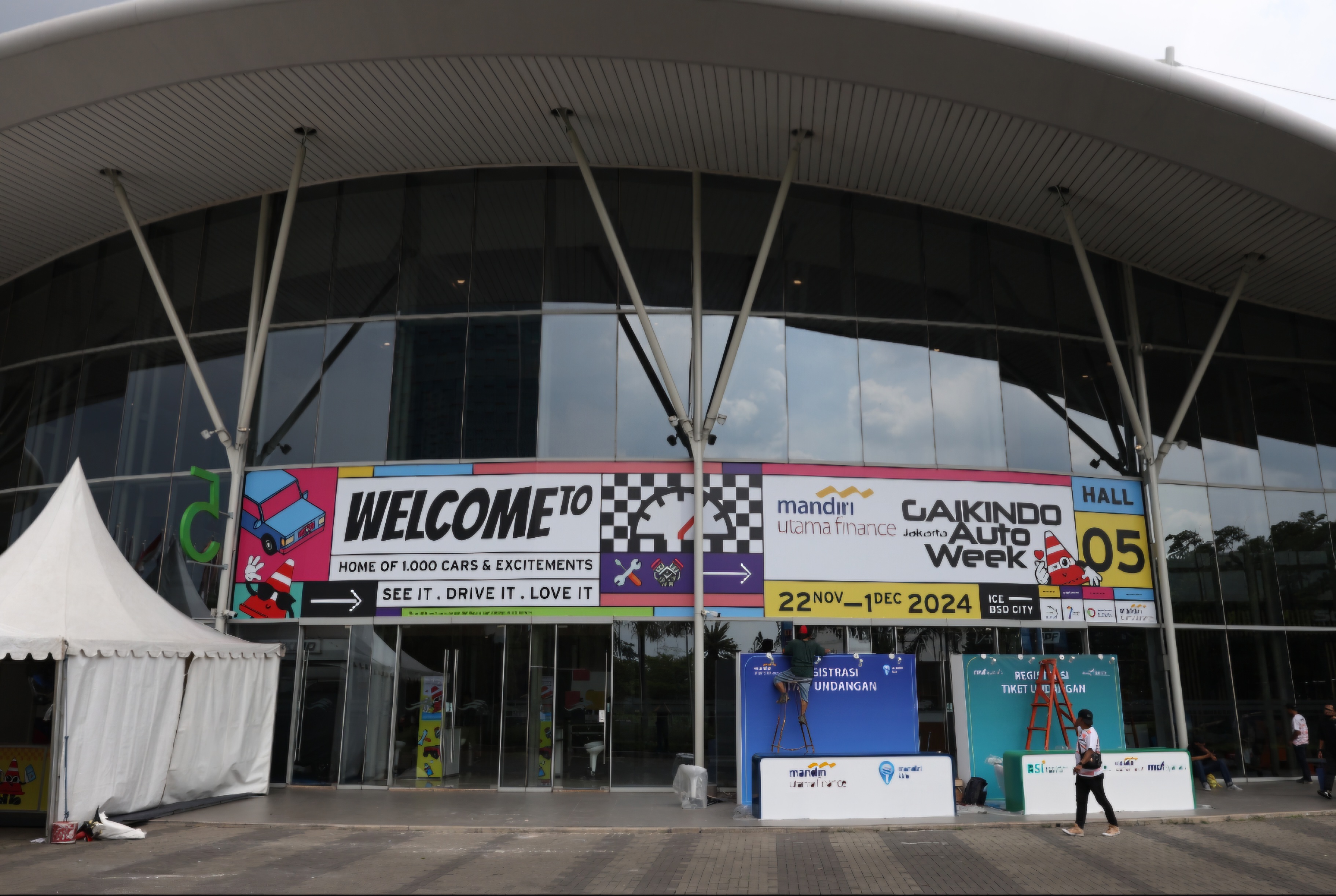 Gaikindo Jakarta Auto Week 2024 digelar di ICE BSD, Tangerang. (Istimewa) - Image