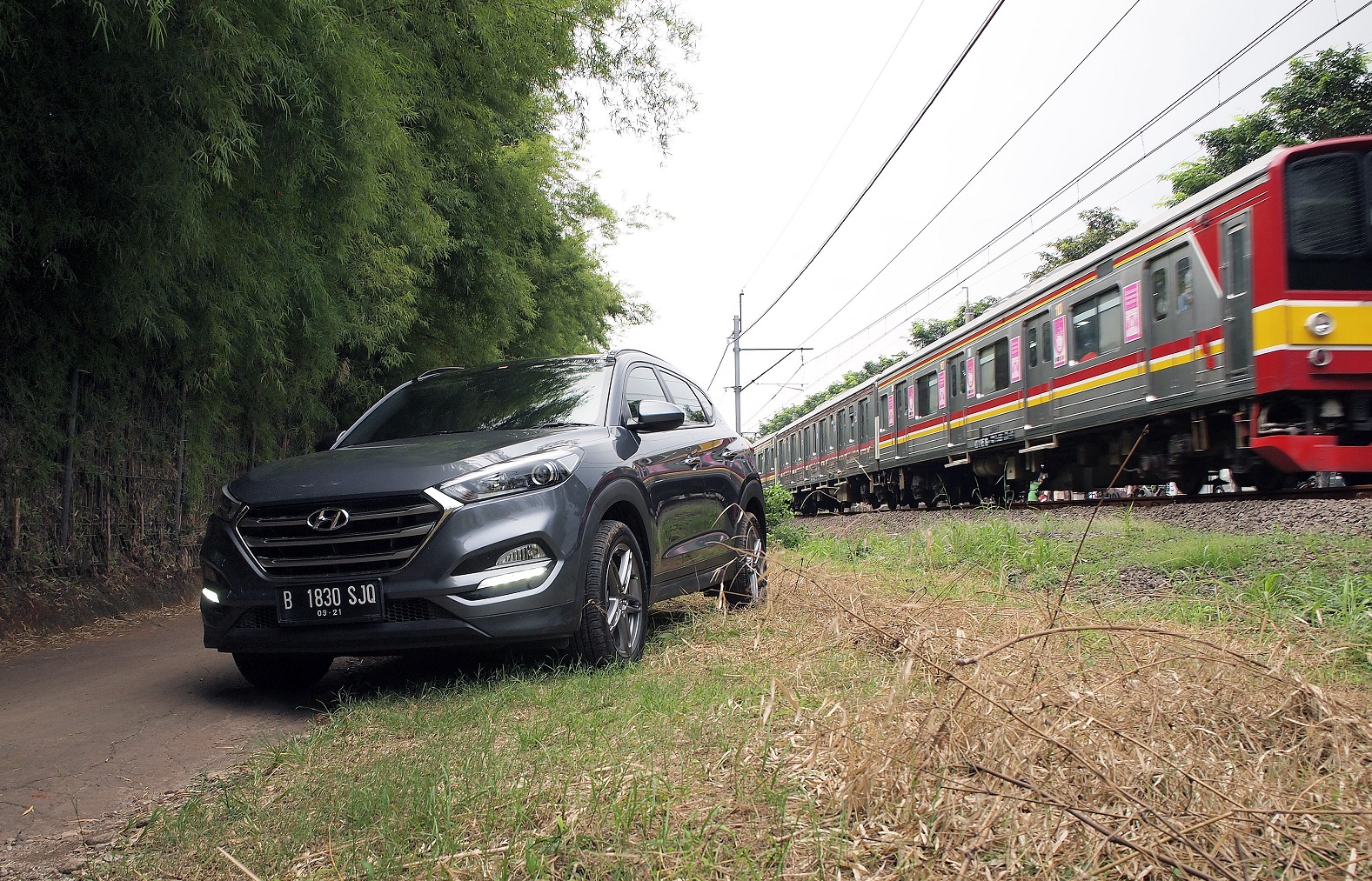 Hyundai Tucson tahun 2020 harga jual bekasnya masih lumayan tinggi. (Hyundai) - Image