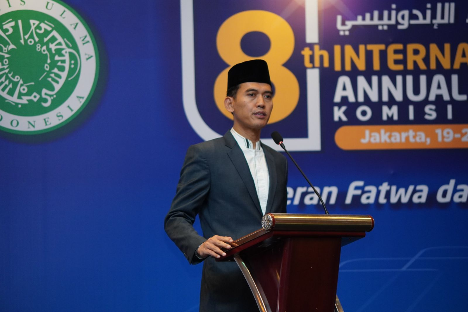 Ketua MUI bidang Fatwa Asrorun Niam Sholeh. Foto : Humas MUI - Image