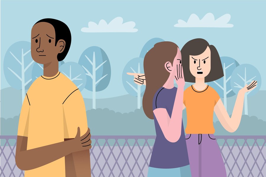 Ilustrasi orang yang tidak punya teman dekat (freepik) - Image
