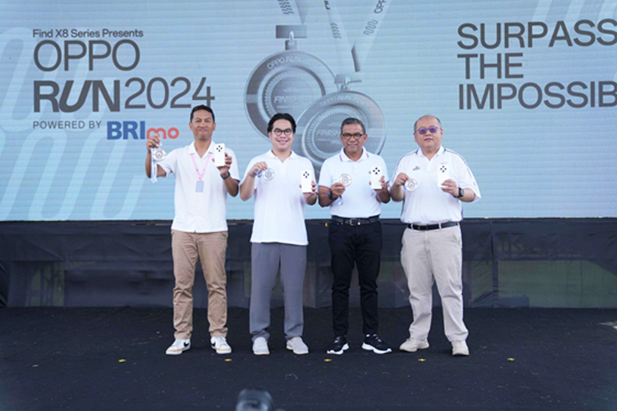 Didukung oleh BRImo, OPPO Indonesia resmi menggelar OPPO RUN 2024 yang berlangsung di Bali pada 24 November 2024. (Istimewa) - Image