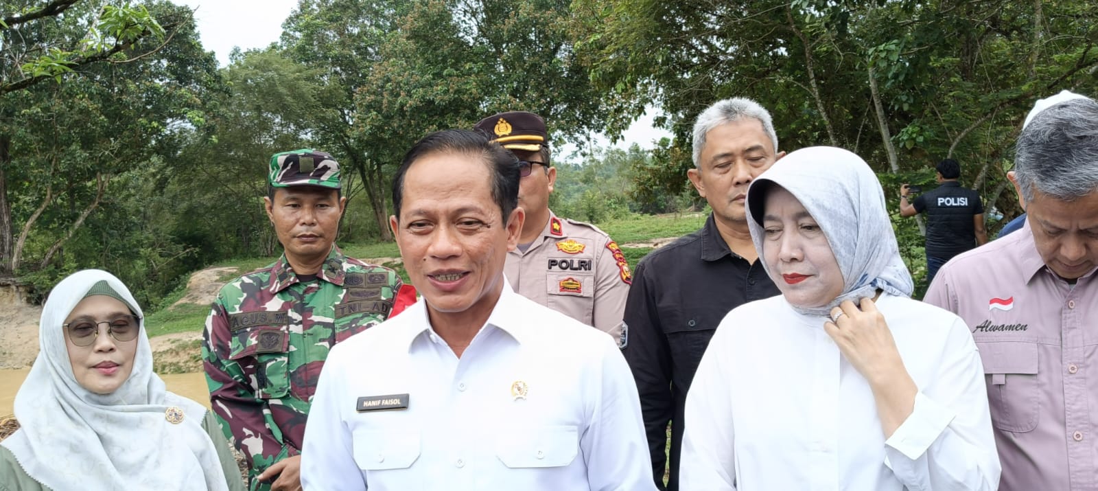 Menteri Lingkungan Hidup/Kepala Badan Pengendalian Lingkungan Hidup (BPLH), Hanif Faisol Nurofik. (Istimewa) - Image