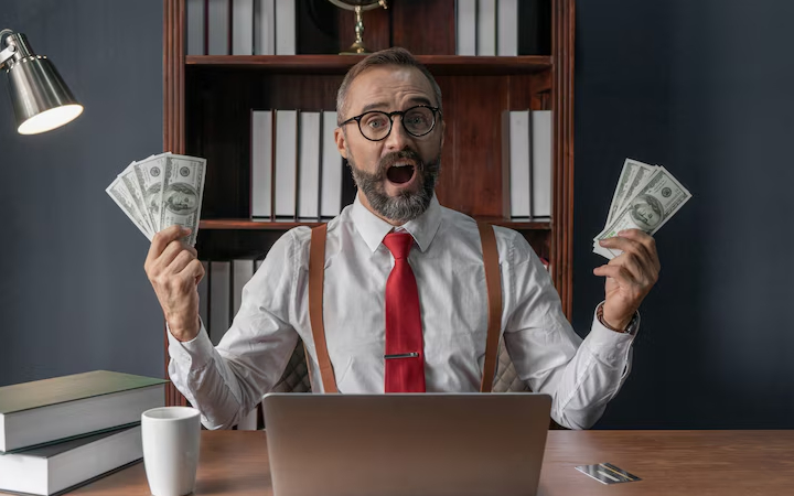 ilustrasi seseorang yang segera menjadi ceo dan menjalani hidup yang didamba-dambakan/Freepik - Image