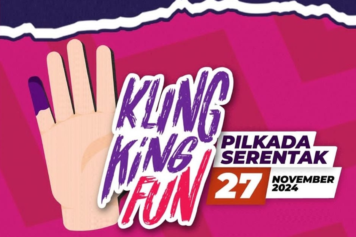 ILUSTRASI Promo Klingking Fun Pilkada Serentak 27 November 2024. (Instagram) - Image