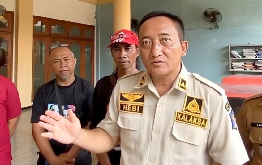 Kalaksa BPBD Kota Surabaya Agus Hebi Djuniantoro. (Antara/BPBD Surabaya) - Image