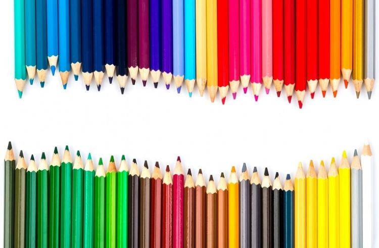 Ilustrasi berbagai warna mentukan kepribadian. (Freepik) - Image