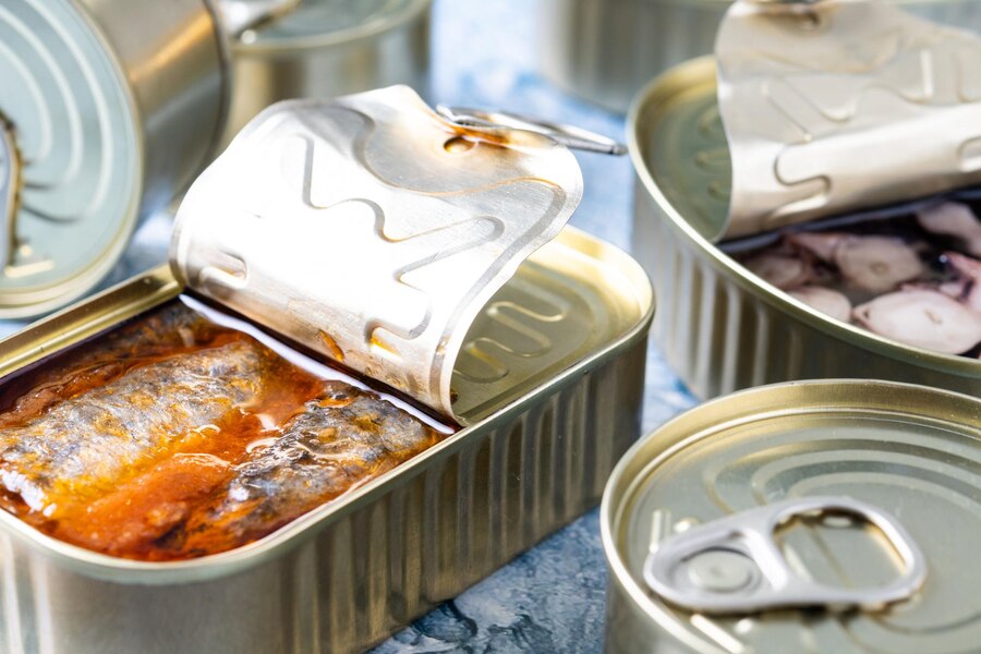 Makanan sumber vitamin D. (Freepik) - Image