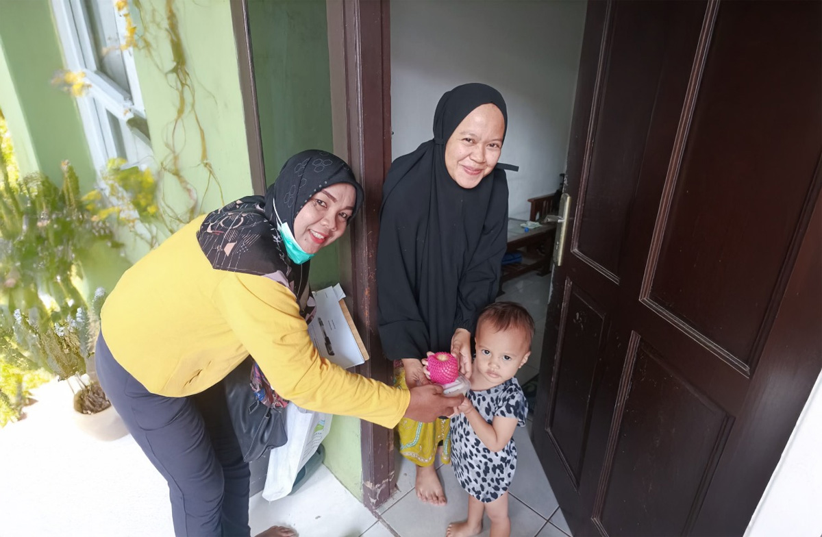 Penggunaan platform online dalam pengadaan PMT lokal mendorong pengadaan barang dan jasa lebih akuntabel. (Istimewa) - Image