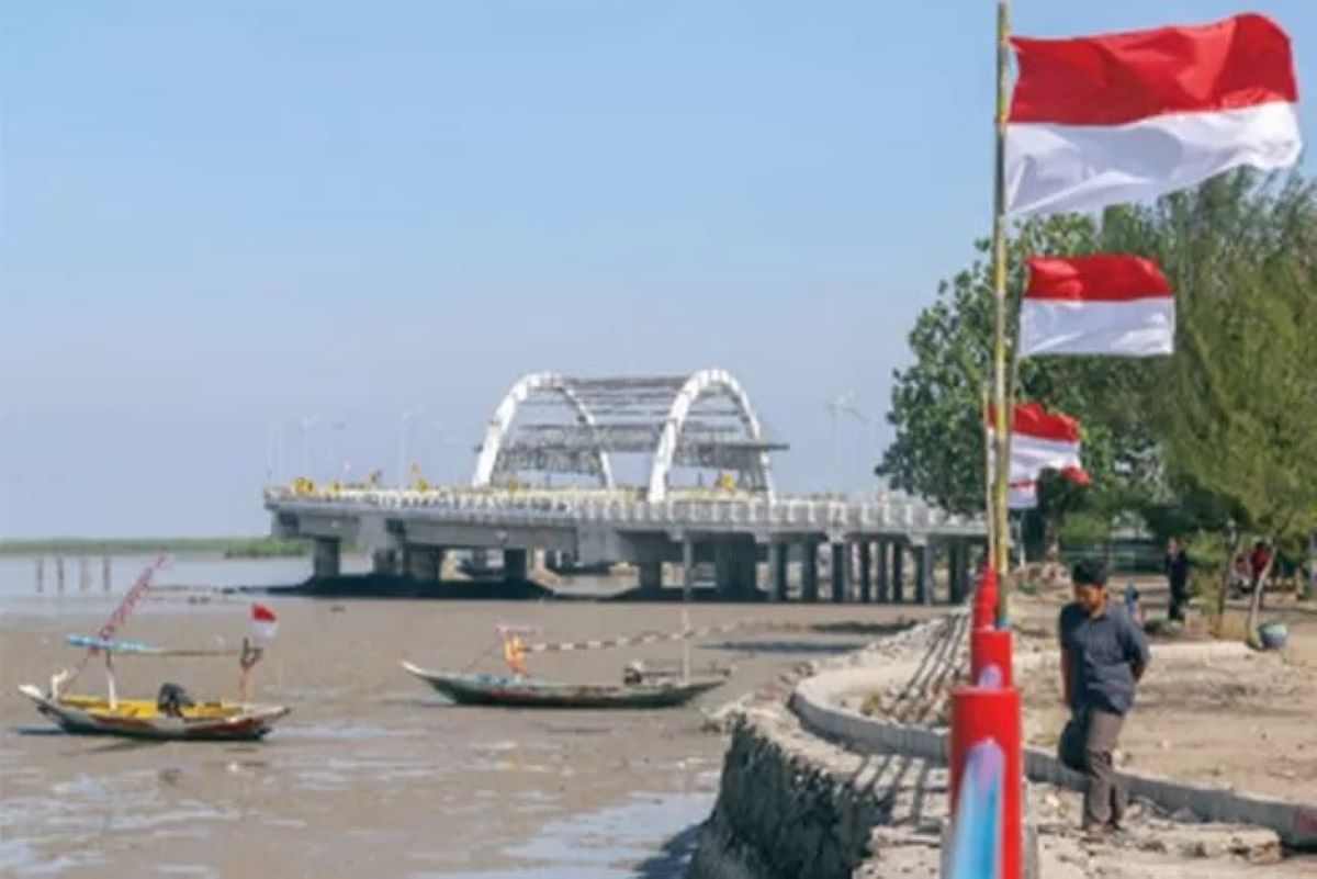 Kenjeran Surabaya masuk dalam kawasan proyek strategis nasional Surabaya Waterfront Land. (Dokumentasi Jawa Pos) - Image