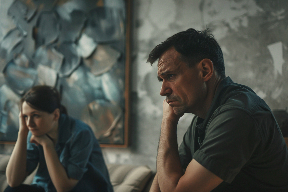 Ilustrasi seorang pria yang kurang empati. (Freepik) - Image