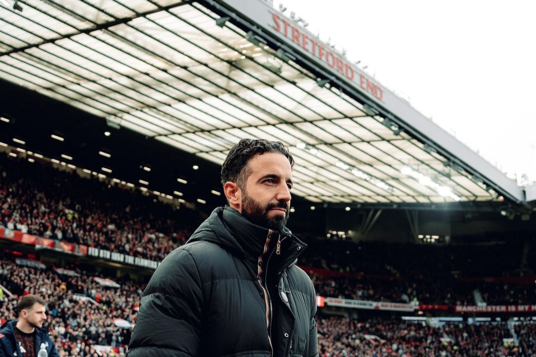 Ruben Amorim berhasil membawa Manchester United mengalahkan Everton. (Instagram @manchesterunited) - Image