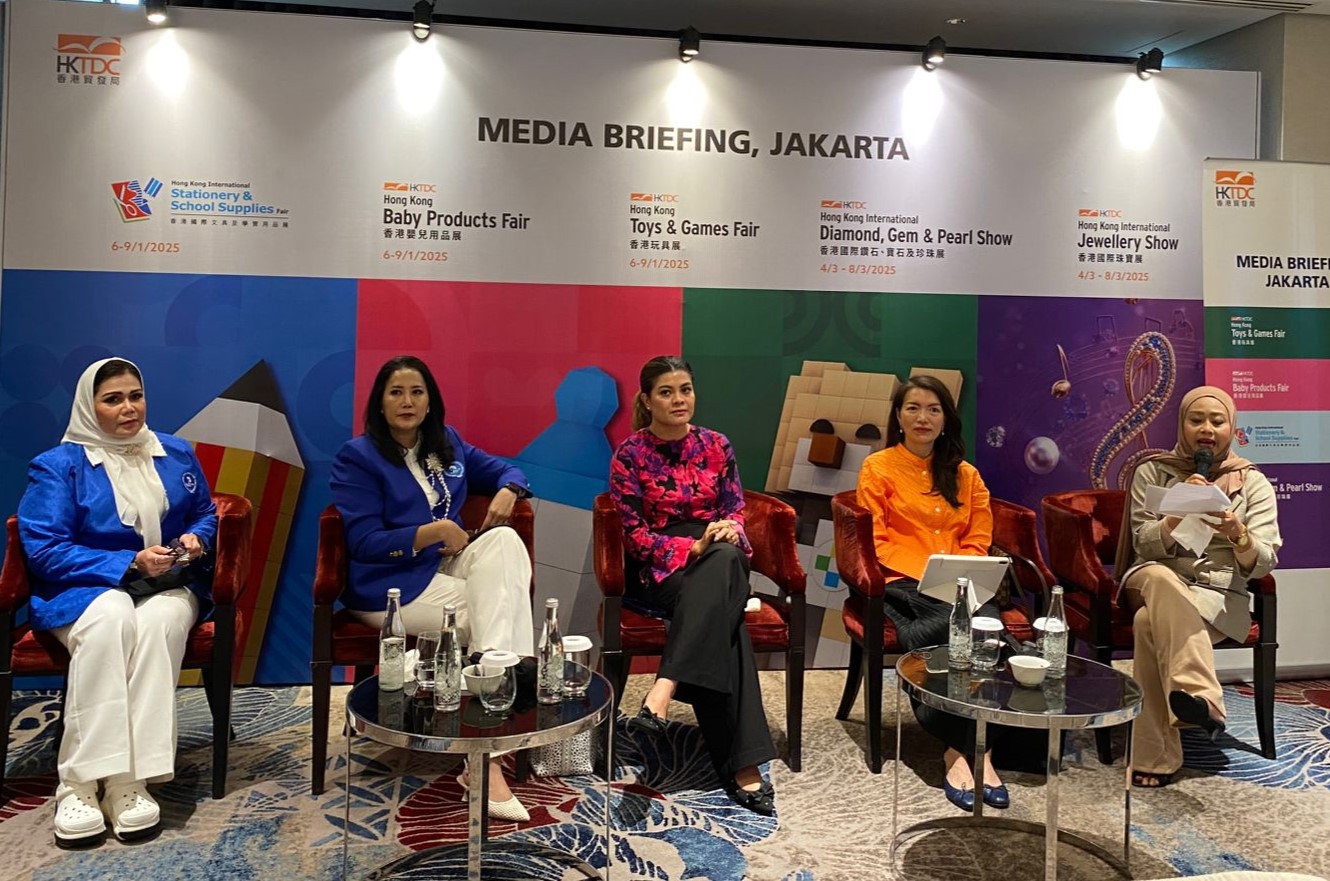 HKTDC kumpulkan informasi pasar terbaru dan membentuk kemitraan mengembangkan bisnis bagi perusahaan. (Istimewa) - Image