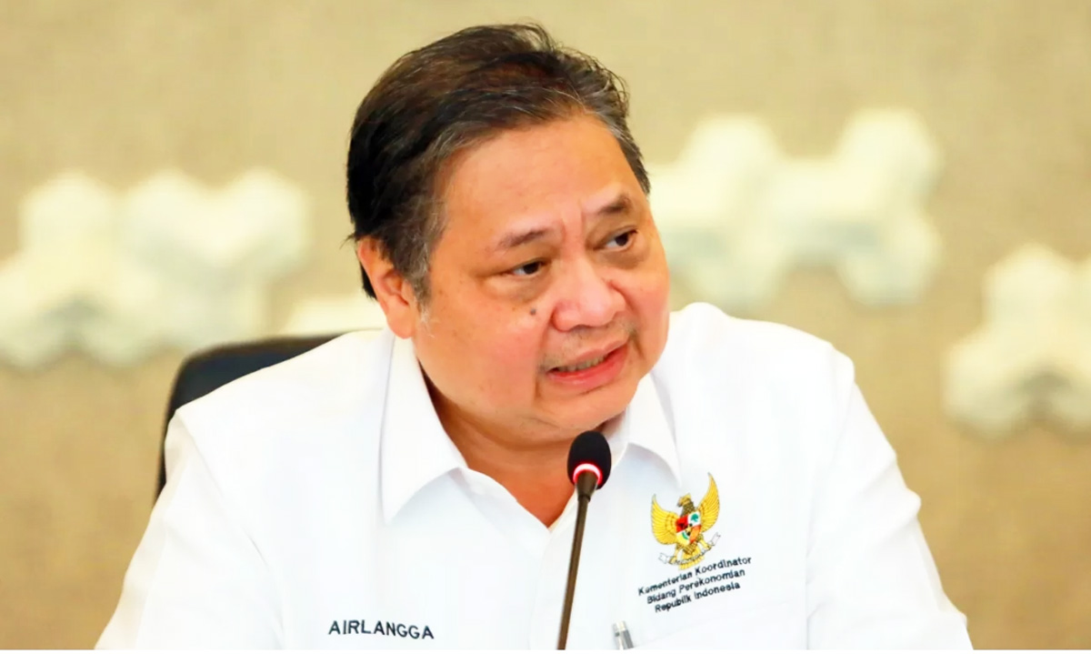 Koordinator bidang Perekonomian Airlanga Hartarto. (Dok.Jawa Pos). - Image