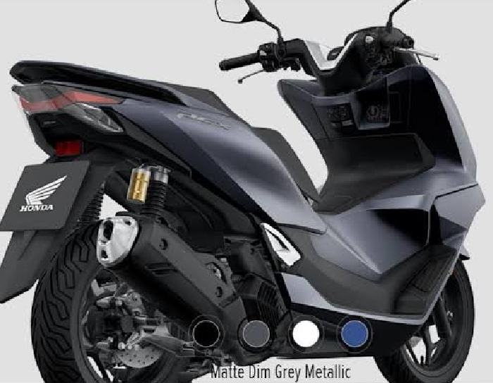 Honda PCX 125 yang dipasarkan di Eropa. - Image
