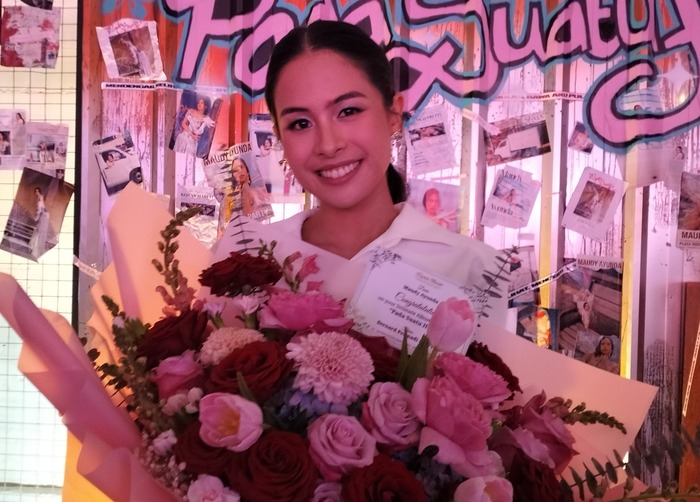 Maudy Ayunda./ Abdul Rahman merilis album terbaru berjudul - Image