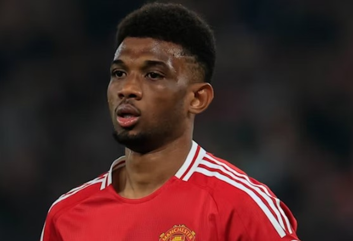 Amad Diallo tengah dalam persimpangan dalam kontraknya bersama Manchester United (@manchesterunited) - Image
