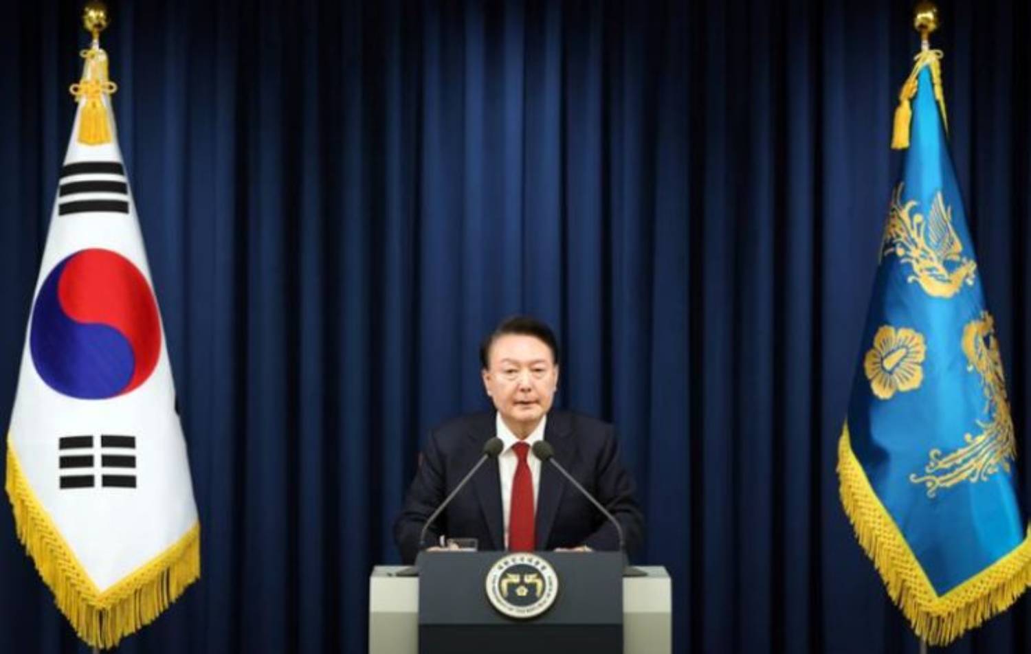 Presiden Korea Selatan Yoon Suk Yeol. (Kantor Kepresidenan Korea Selatan) - Image
