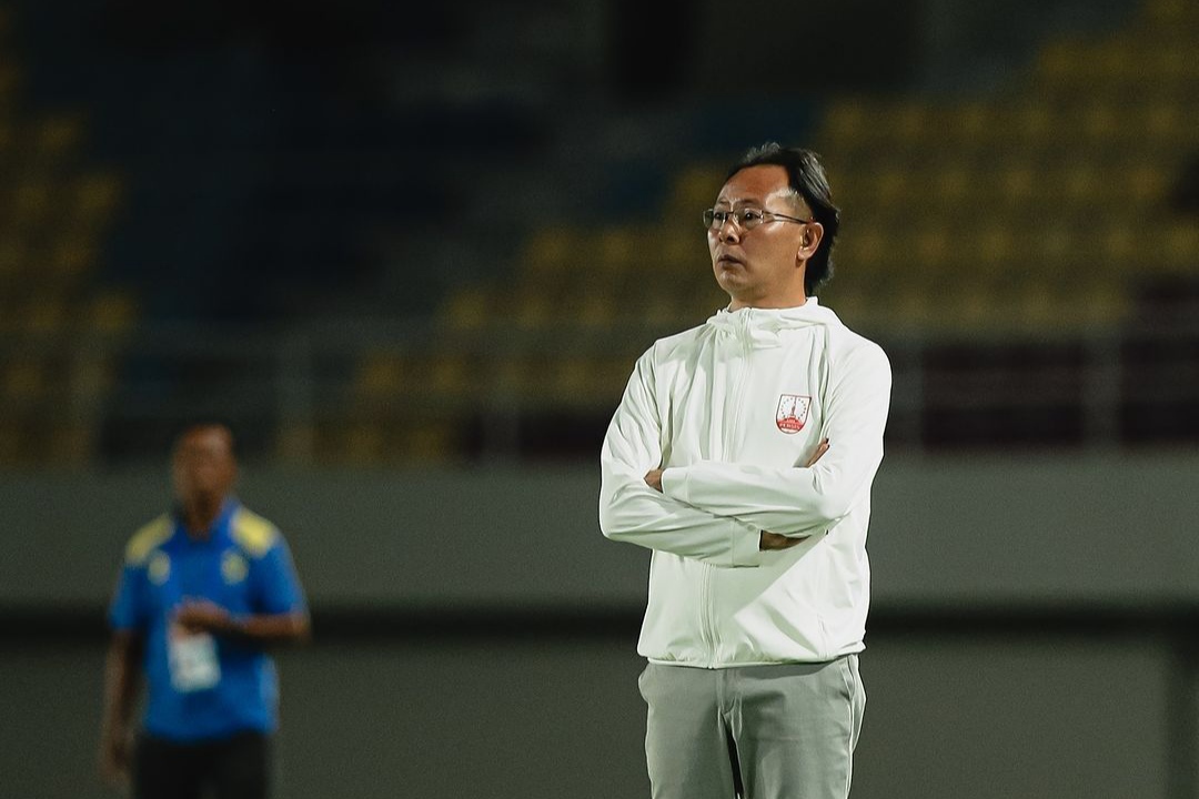 Pelatih baru Persis Solo Ong Kim Swee. (Sumber foto: Instagram/@persisofficial) - Image