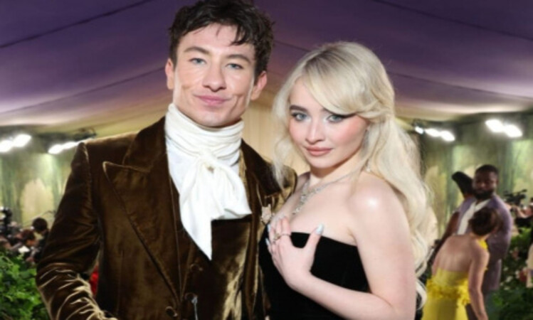 Potret Barry Keoghan dan Sabrina Carpenter pada acara Met Gala 2024 (Pinkvilla) - Image