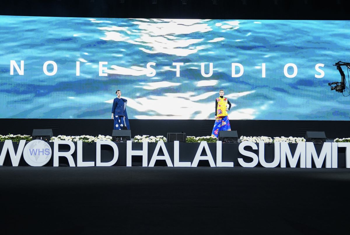 NOIE STUDIOS tampil menginspirasi di Modest Fashion and Art Trade Show Istanbul, Turki. (Istimewa) - Image