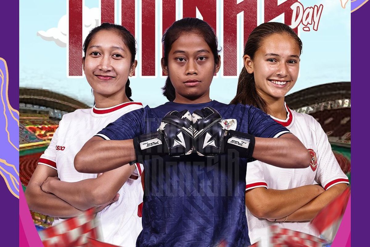 Laita Pemain bintang Timnas Putri Indonesia berjuang di Piala AFF Putri 2024. (Dok. PSSI) - Image