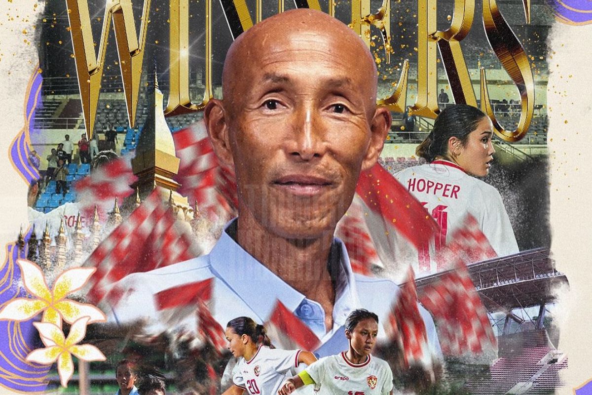 Pelatih Satoru Mochizuki sukses antarkan Timnas Putri Indonesia berjuang di Piala AFF Putri 2024. (Dok. PSSI) - Image