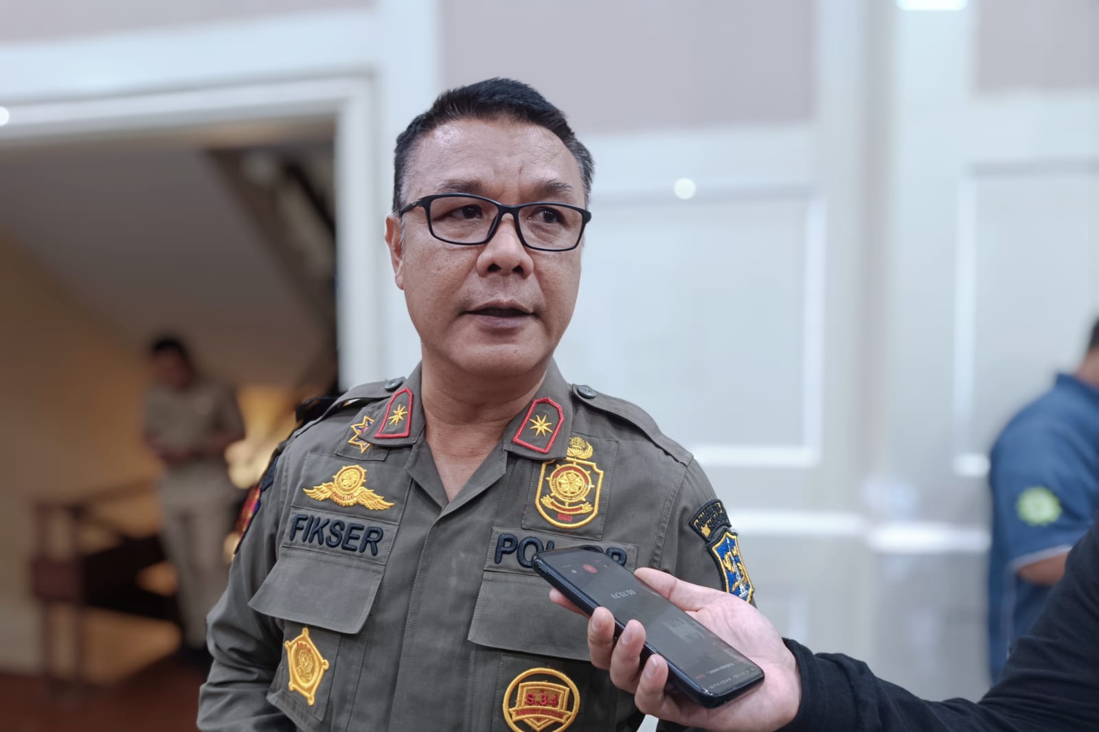 Kepala Satpol PP Kota Surabaya M Fikser. (Humas Pemkot Surabaya) - Image