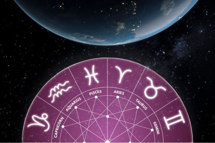 Ilustrasi 6 zodiak yang diprediksi paling beruntung di tahun 2025. - Image