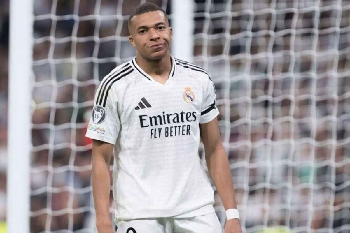 Pemain Real Madrid Kylian Mbappe. (ESPN) - Image