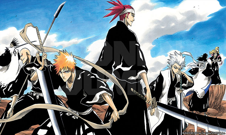 Bleach telah menginspirasi banyak anime generasi baru sejak dirilis pada 2001. (VIZ) - Image