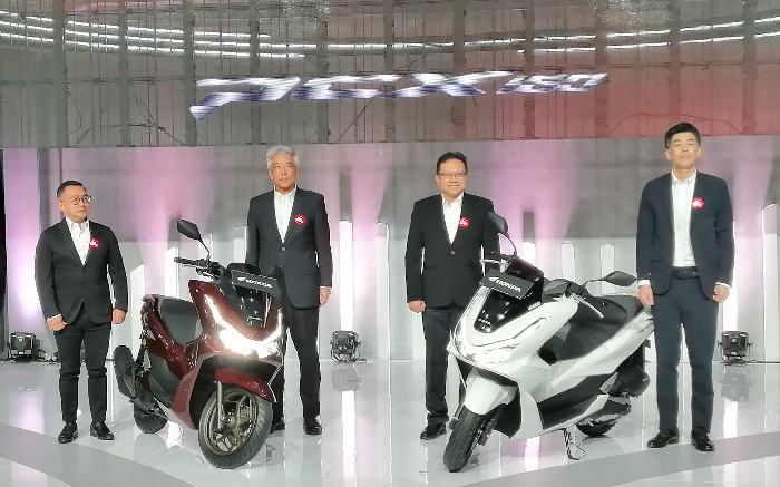 AHM luncurkan PCX160 dengan penyegaran yang signifikan. - Image