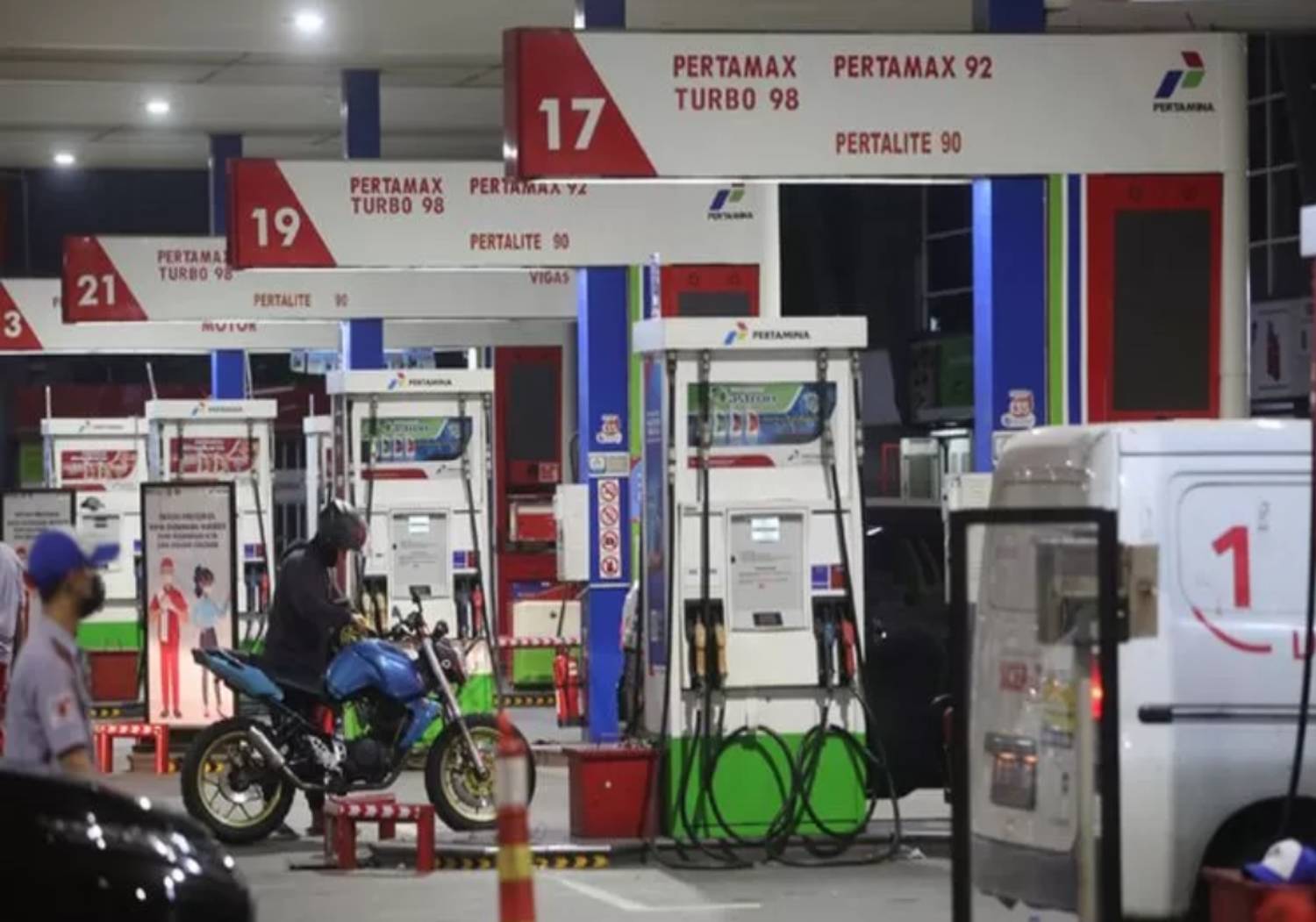 1 April 2026, Harga BBM Pertamina Tetap Stabil Tanpa Penyesuaian - Image