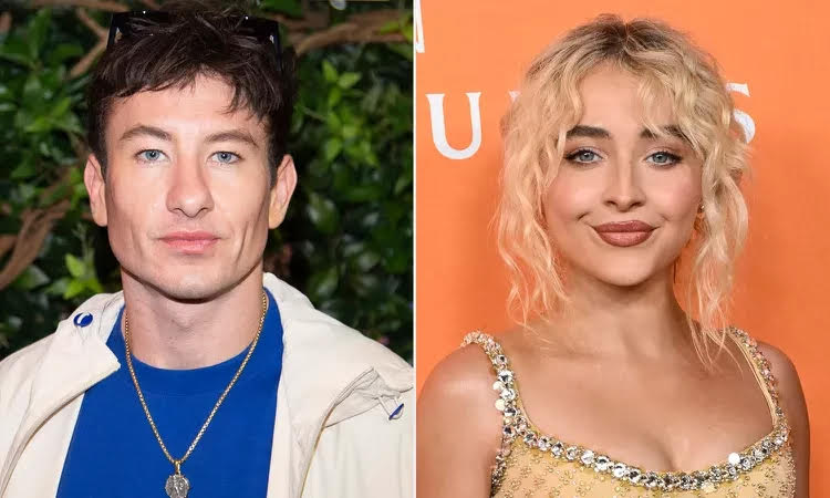 Potret Barry Keoghan saat berada di New York City pada 6 Mei 2024 dan Sabrina Carpenter saat berada di Santa Monica California pada 8 Agustus 2024 (People) - Image