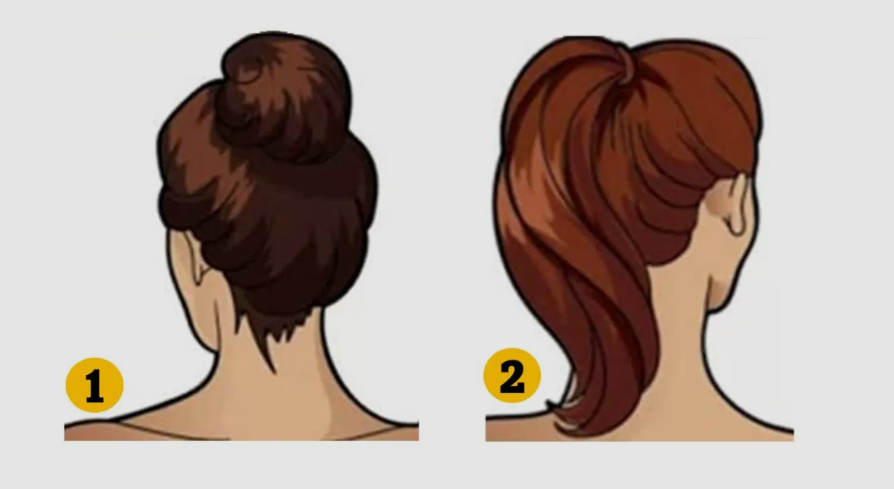 Tes kepribadian dari cara menguncir rambut. Sumber: jagranjosh.com. - Image