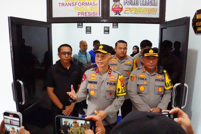 Kapolda Bangka Belitung Irjen Hendro Pandowo. (Polda Bangka Belitung) - Image