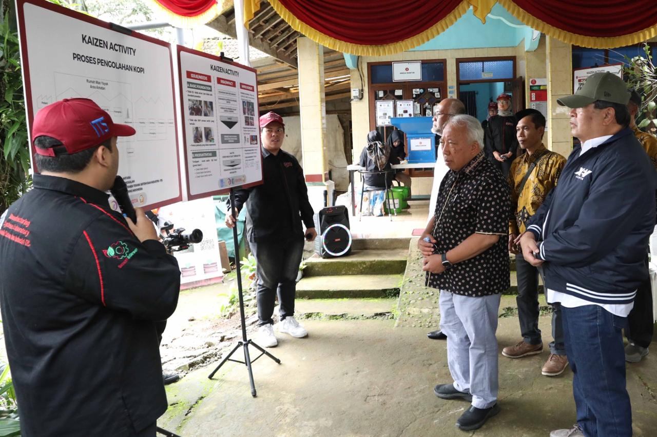 TPS merupakan cara memproduksi suatu barang yang sering disebut sebagai sistem “Lean Manufacturing” atau “Just-in-Time (JIT). (Istimewa) - Image
