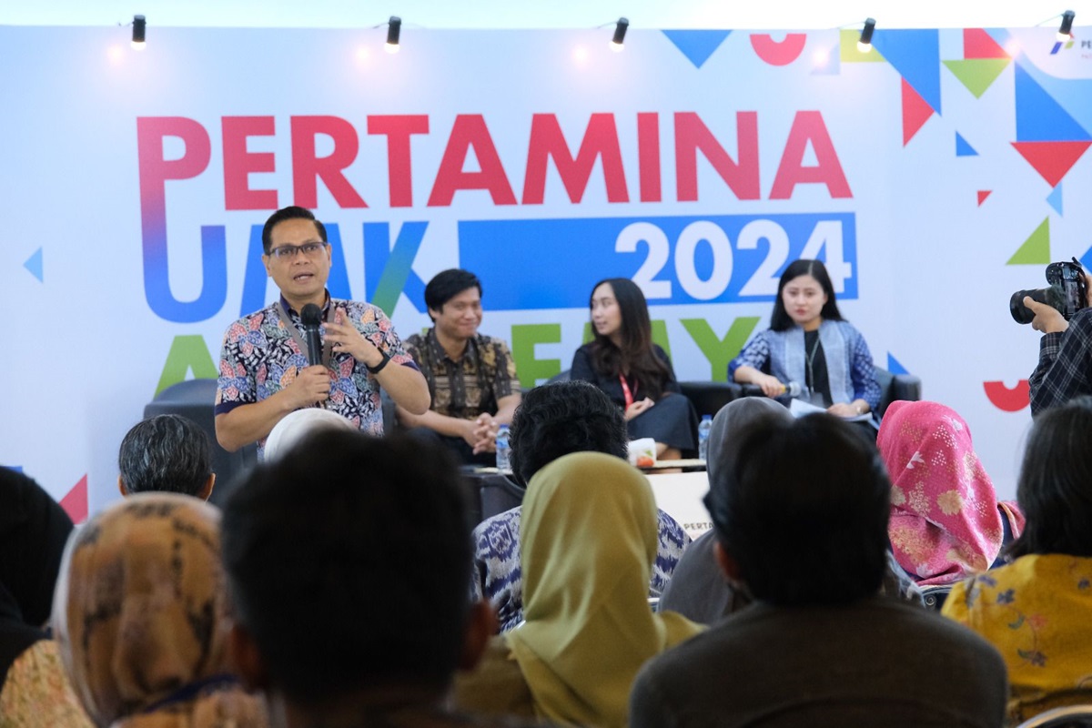 UMK Academy Pertamina dinilai mampu membangun ekosistem UMKM di Indonesia. (Pertamina) - Image